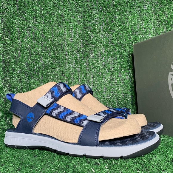 TIMBERLAND MEN'S GOVERNOR'S ISLAND BCKSTRAP SANDAL - Picture 8 of 8